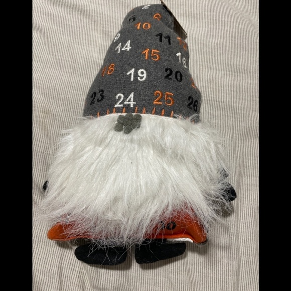 Witch Crafters Gnome Decorative Pillow Countdown 15” - Picture 1 of 6